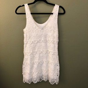 Crochet Lace Dress
